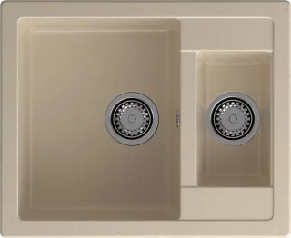 Мойка кухонная GranFest CLASSIC Q-610K кашемир